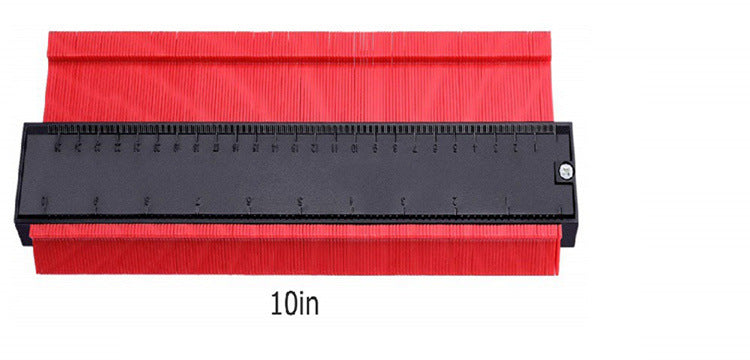 Contour gauge profile gauge carpentry measurement - 图片 2