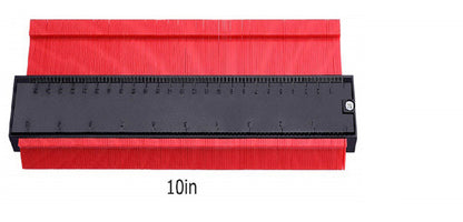 Contour gauge profile gauge carpentry measurement - 图片 2
