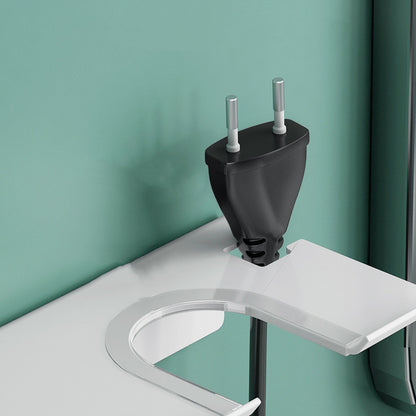 Punch-free Wall Hanging Bathroom Toilet Hair Dryer Rack Bracket 4931d1a1 0f5f 4590 a761 ff25f3c02410