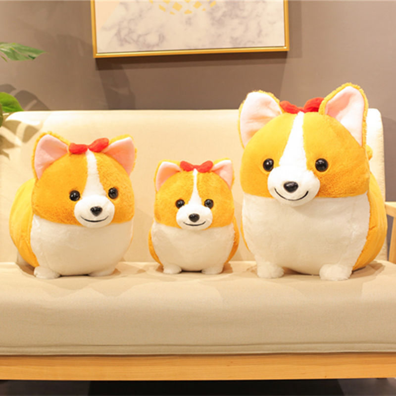 Corgi Doll Plush Toy 4936168748108