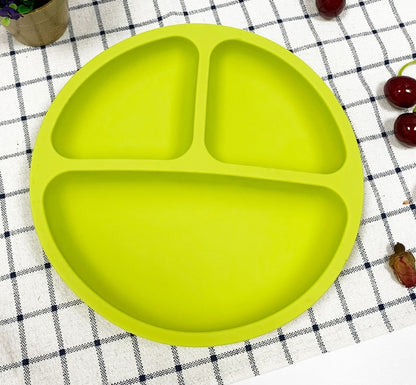 Silicone children's plate 49391707812816
