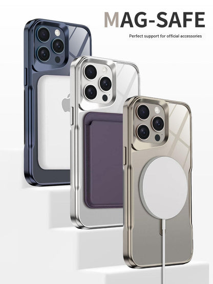 Electroplating Mirror Magnetic Acrylic Phone Case 49396e68 d26d 49e9 b7ab ffd02a091680
