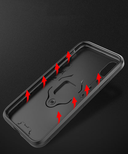 Black Panther Hard Shell Men's Magnetic Anti-fall Protective Cover 494019b2 8ea5 4b70 8c66 737c802c31a7