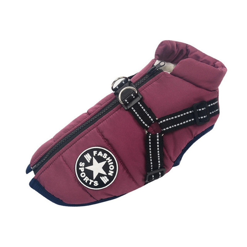 Large Pet Dog Jackets Winter Warm Dogs Clothes  Coats 494021711930