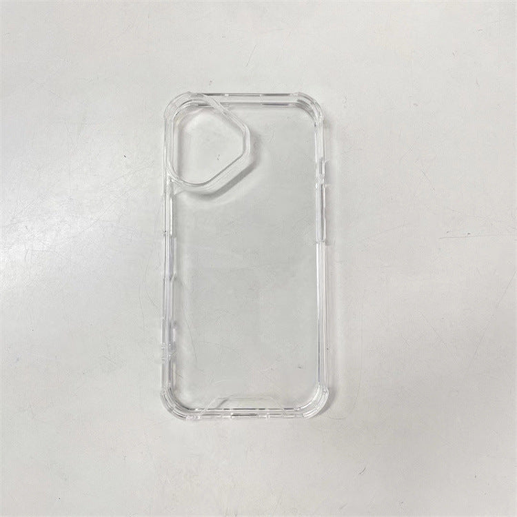 Simple And Transparent Acrylic Anti Drop Phone Case - 图片 5