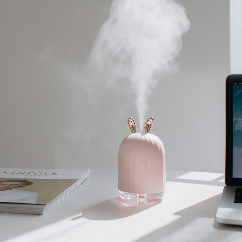 Mini Humidifier Portable USB Charging Quite Deer Shape 494348002075