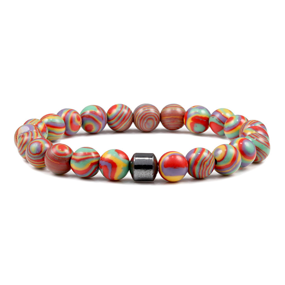 Volcanic Rock Tiger Eye Bead Bracelet 49448336 183f 4c71 a20c f752b771933d