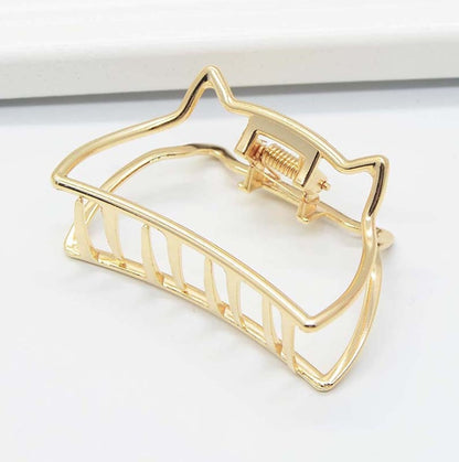 Minimalist wind metal clip hair clip 494524098122