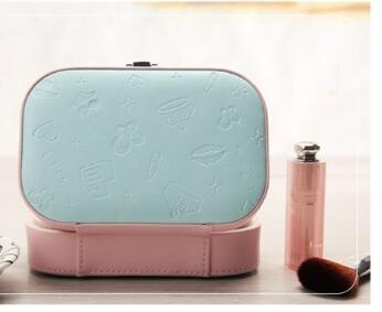 Jewelry Box Travel Cosmetic Storage Box 4948907912876