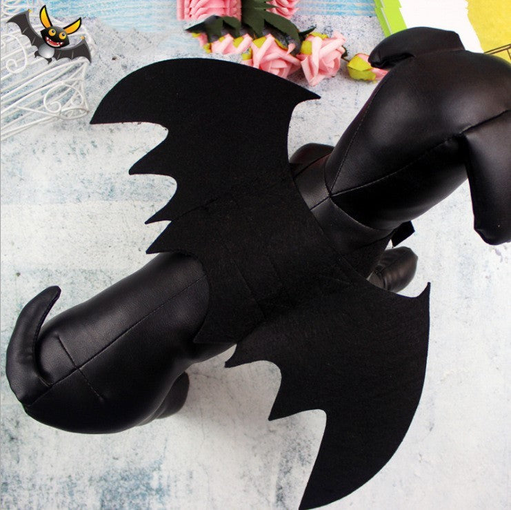 Halloween Costume Pet Bat Wing Pet Cosplay Prop Halloween Clothes Cat Dog Costume Pets Products 4949944547064