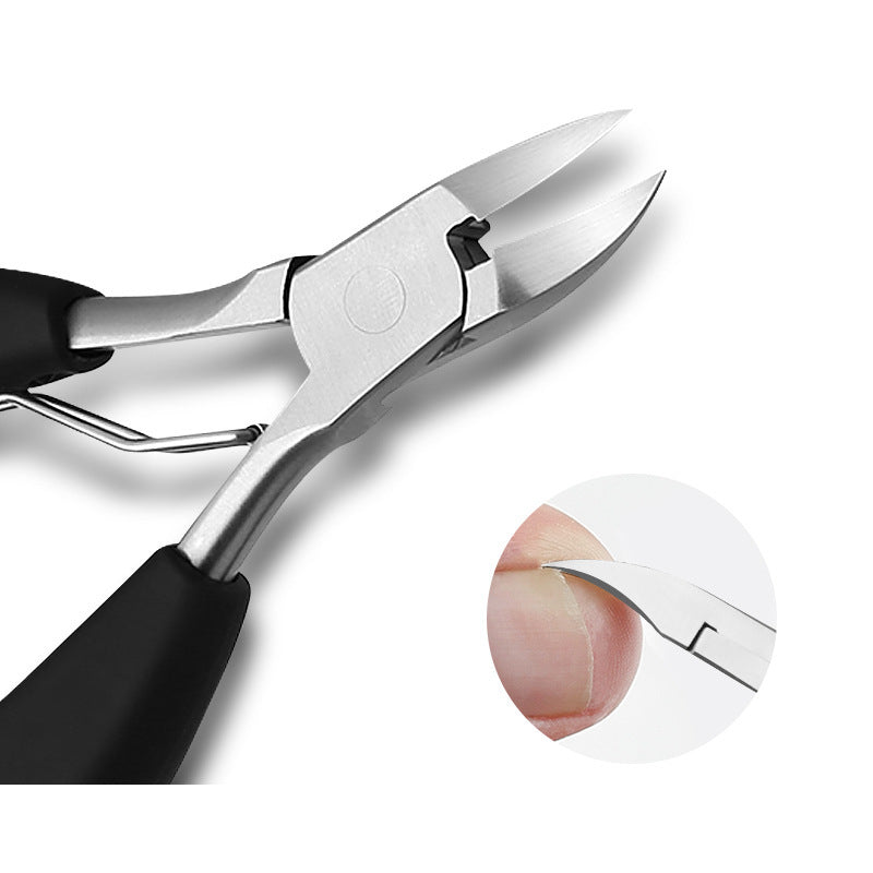 Double spring lancet clamp nail clipper 495220509015