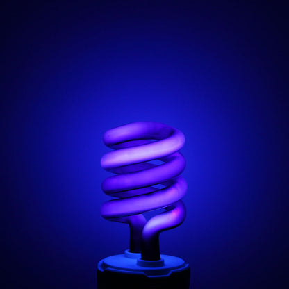 Spiral energy-saving ultraviolet fluorescent lamp 495290640012