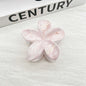 Color Blooming Plumeria Rubra Grip Dopamine Girl Back Head Hair Clip 4953f8e9 7ac6 4c64 aa2e cb475102a52a