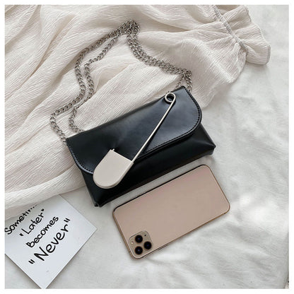 Pin chain shoulder bag 495786402566