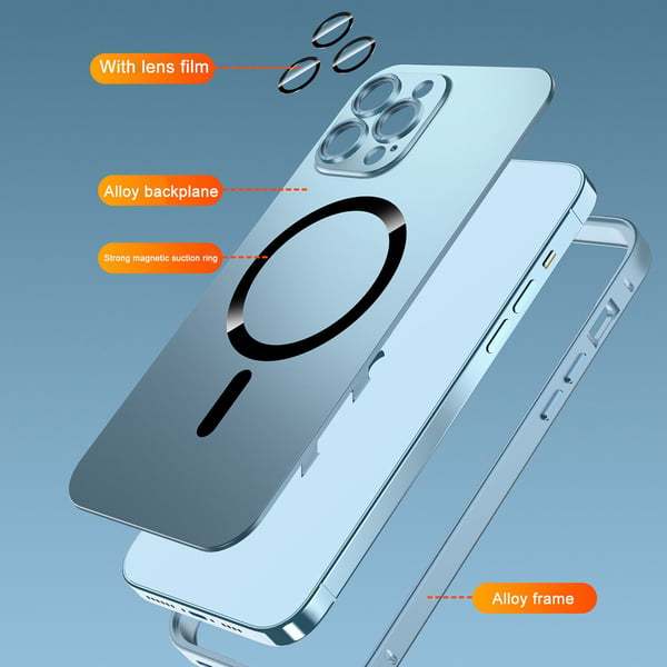Aluminum Alloy Frame Lens Glass Protective Case Phone Case 495d2beb de5b 4198 acc1 46919f0971a3
