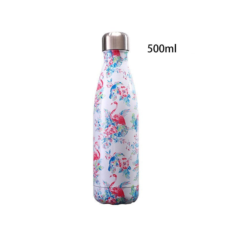 Vacuum Stainless Steel Cola Bottle Heat Preservation Portable Sports Water Cup 496269956548