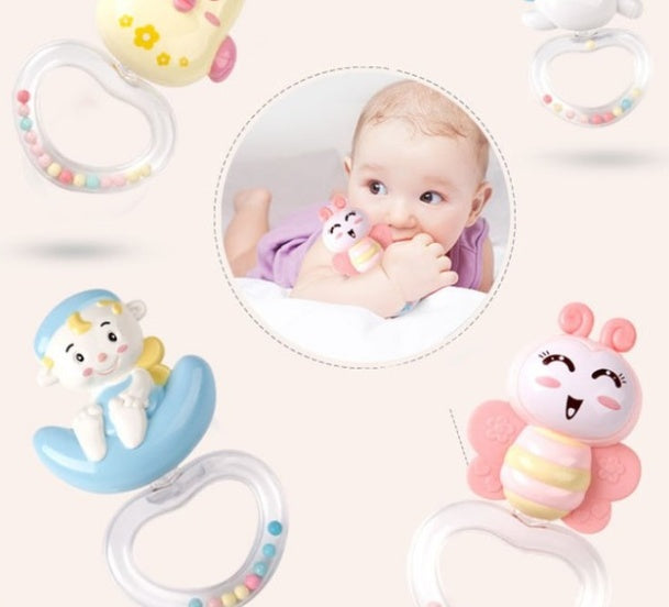 Baby Rattles Crib Mobiles Toy Holder Rotating Mobile Bed Bell Musical Box Projection Newborn Infant Baby Boy Toys 49638807879