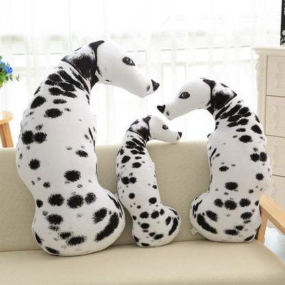 Funny 3D Dog Print Throw Pillow Creative Cushion Cute Plush Doll Gift Home Decor 4967096939 602317453