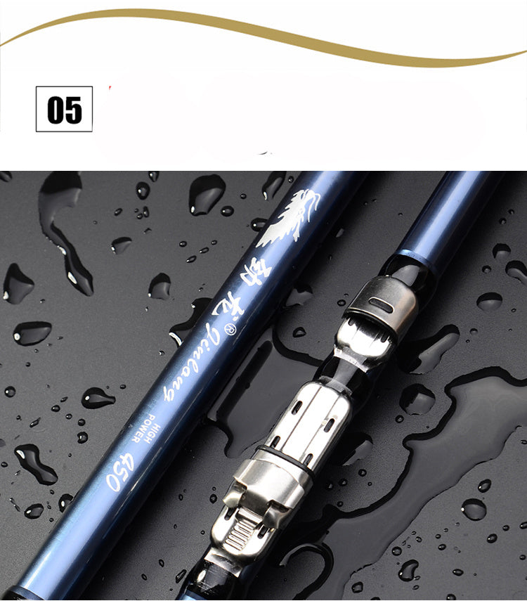 Full Carbon Rock Fishing Rod Rock Rod Hand And Sea Dual-Purpose Rod Sea Rod 496aa86b ca51 4565 915d d188f06c0ef8