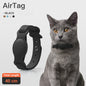 Anti-lost Device Cat And Dog Pet Collar Chain Leather Case 496bd201 4872 4bfd 9e4f ca542ace3da1