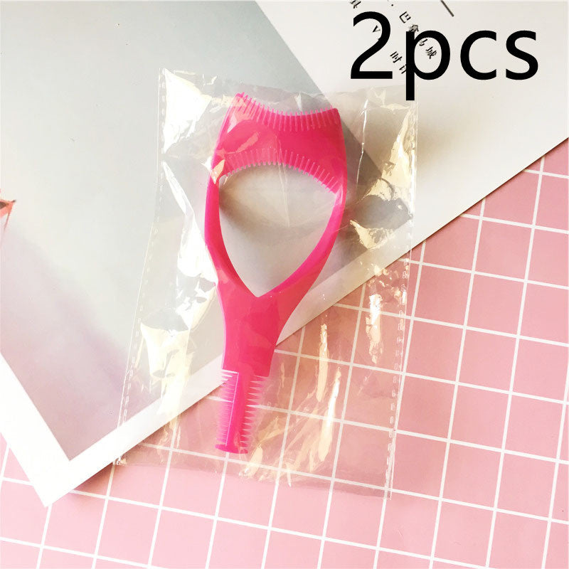 Three Dimensional Three In One Eyelash Card Eyeliner Assistant
