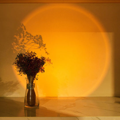Led Lights Wireless Closet Kitchen Lights Under Furniture Battery Powered Sunset Nightlight Wall Lamp Bedroom Decoration Cabi