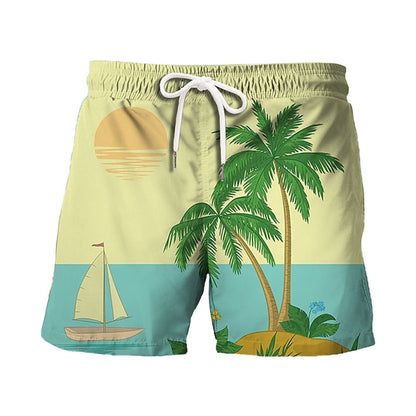 Summer Japanese Banana Leaf Beach 3D Digital Printing Beach Pants Men's Casual Shorts 49700640 f299 424b 84e9 8726df8ebcc2 6f