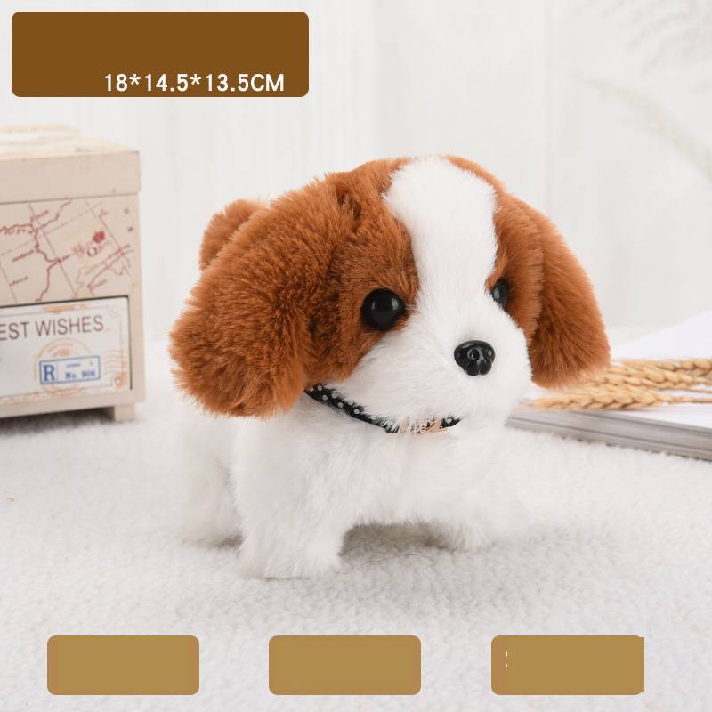 Simulation Electric Dog Plush Children's Toy 4973d0cc ab03 478b a55c 29fbe57d3286
