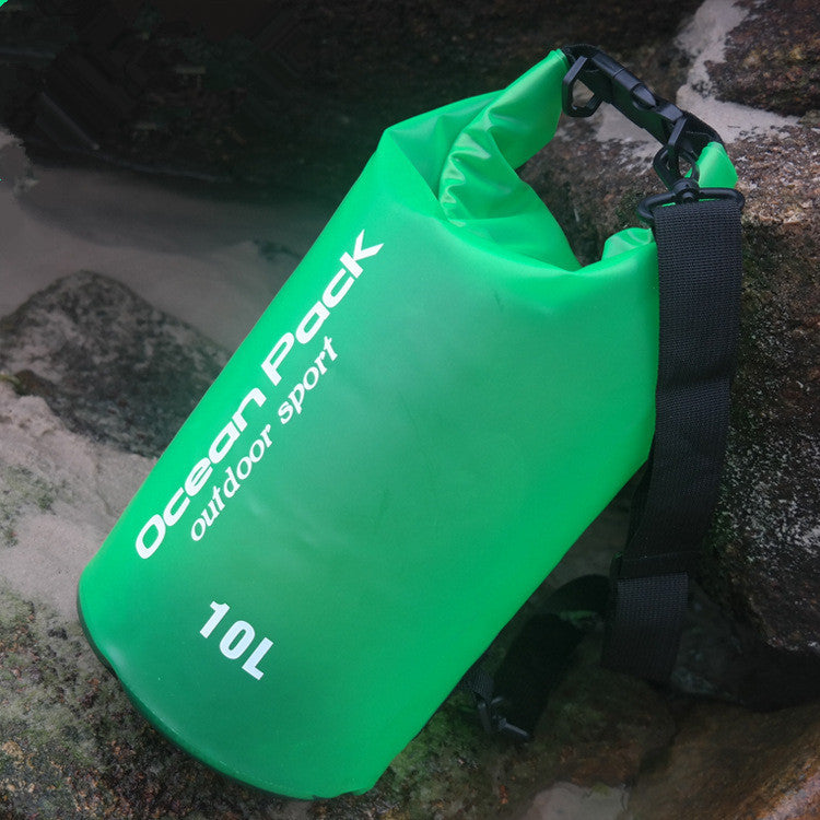 Spot beach bag anti water bucket bag PVC waterproofing bag drifting waterproof bag swimming bag outdoor sports bag 4978569999