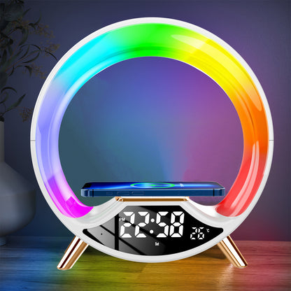 O Light Three In One Wireless Charging Multifunctional Bluetooth Speaker Night Light 497cd42c 2e23 4fa6 9825 d802c7a610b3