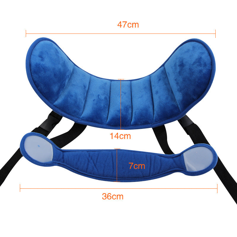 Baby Kids Adjustable Car Seat Head Support Head Fixed Sleeping Pillow 498415965184
