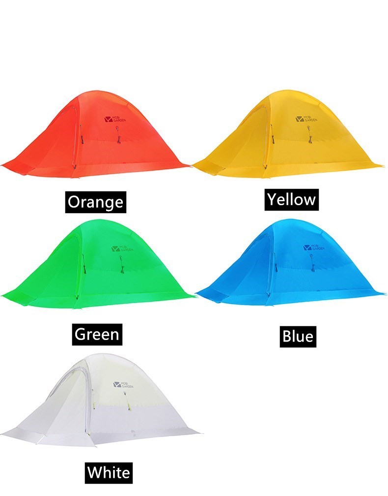 MU Gaodi New Double Qingqi 2 Outdoor Camping Tent 4985427559183