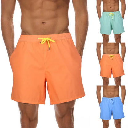 Magical Change Color Beach Shorts Summer Men Swimming Trunks Swimwear Swimsuit Quick Dry bathing shorts Beach Pant