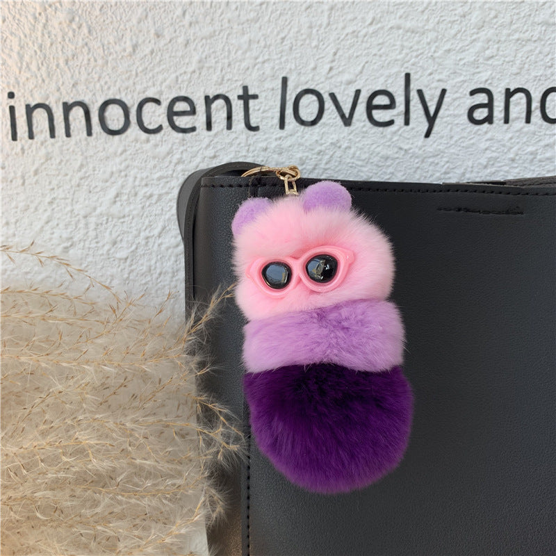 Personalized Creative Plush Doll Car Keychain Pendant 498e1bf4 e701 4c5e a80a 9a863dac6878