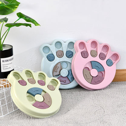 Dog Puzzle Toys Increase IQ Interactive Slow Dispensing Feeding Dog Training Games Feeder For Small Medium Dog Pet Training T