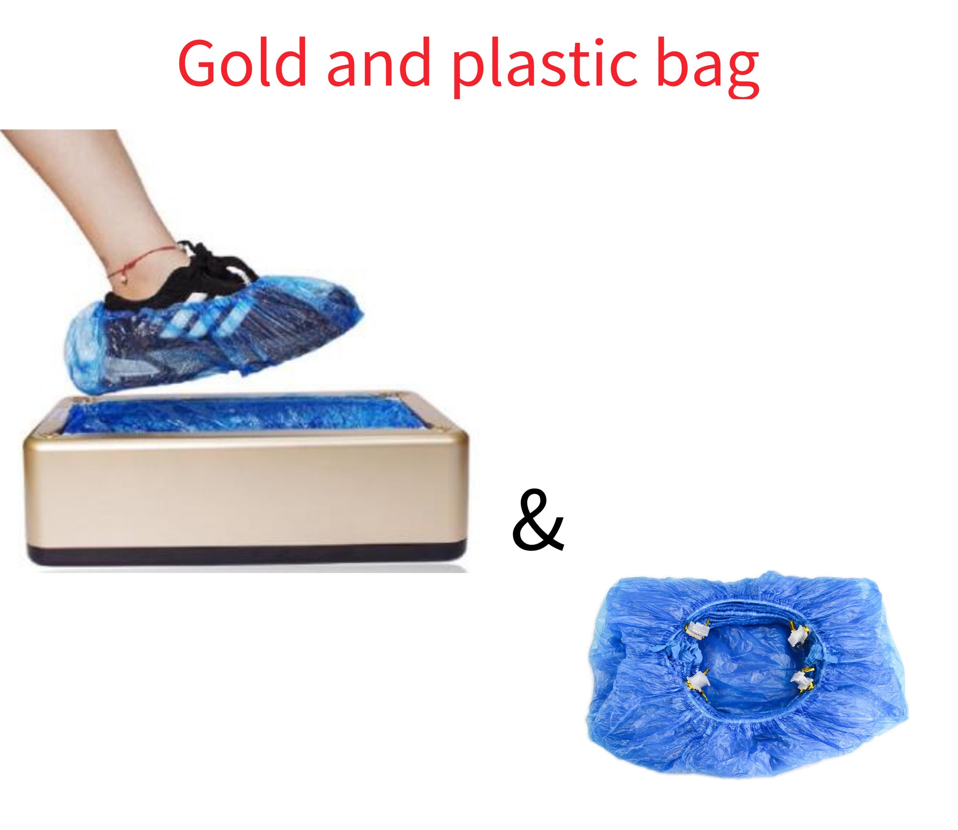 Indoor Disposable Smart Overshoe Machine 499217591760