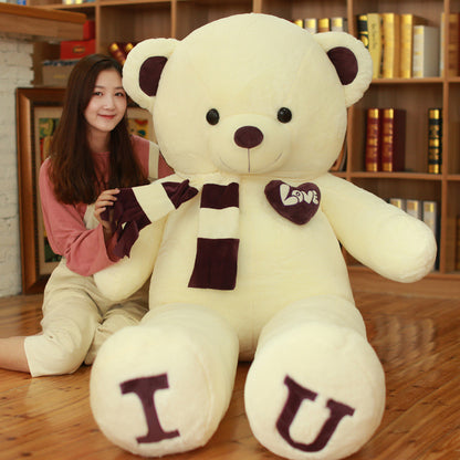 Heart Bear Pillow Plush Toy Valentine's Day Gift 499817306844