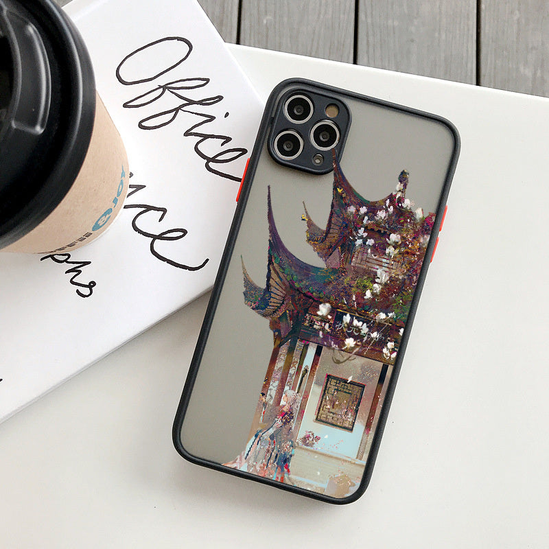Mountain Cable Car Phone Case All-inclusive Skin Feel 4999660c da32 4da1 b6ae 46f666173fd6