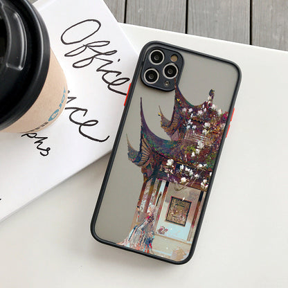 Mountain Cable Car Phone Case All-inclusive Skin Feel 4999660c da32 4da1 b6ae 46f666173fd6