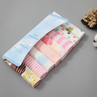 Newborn Cotton Gauze Saliva Towel Foreign Trade Baby Feeding Towel 8 Packs 49a2cd7a 44e6 4131 bcb8 524cb70299f3