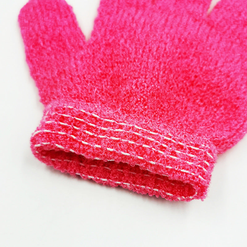 Household Bath Candy-colored Five-finger Gloves 49a4ab14 2130 4322 9cf6 7848e84f57bc