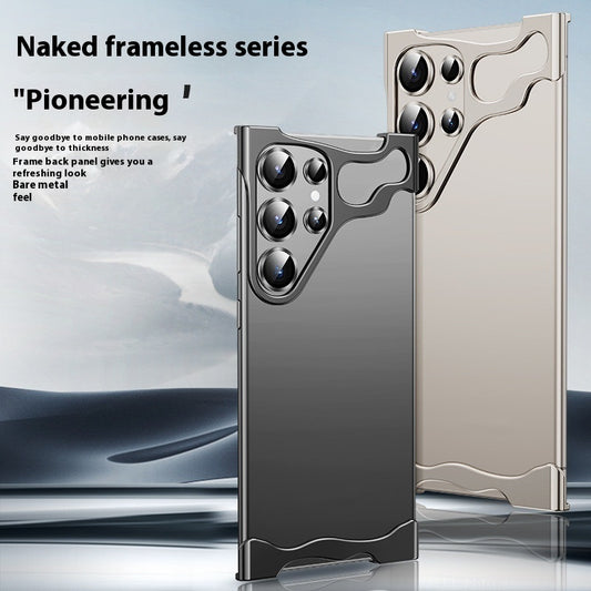 Special-shaped Metal Corner Pad Drop-resistant Real Frameless Drop-resistant Protective Cover 49a555ea 811d 4559 831d 82ff2e9