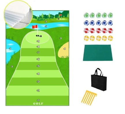 Golf Training Mat For Swing Parent-child Toys Ball Trace Directional Mat Swing Path Pads Swing Practice Pads 49a59517 fef2 4e