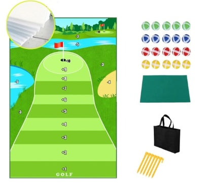 Golf Training Mat For Swing Parent-child Toys Ball Trace Directional Mat Swing Path Pads Swing Practice Pads 49a59517 fef2 4e