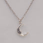 Moon Sun Short Necklace Unisex Alloy Electroplating Tattoo Pendant 49a6af95 3502 4ef8 a63c b388f65922e5