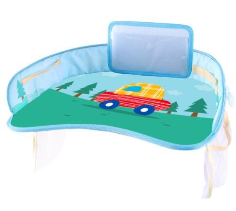 Children's toys storage waterproof table pouch car storage table dining table tray waterproof toy table 49ac3bac c081 4eb9 98