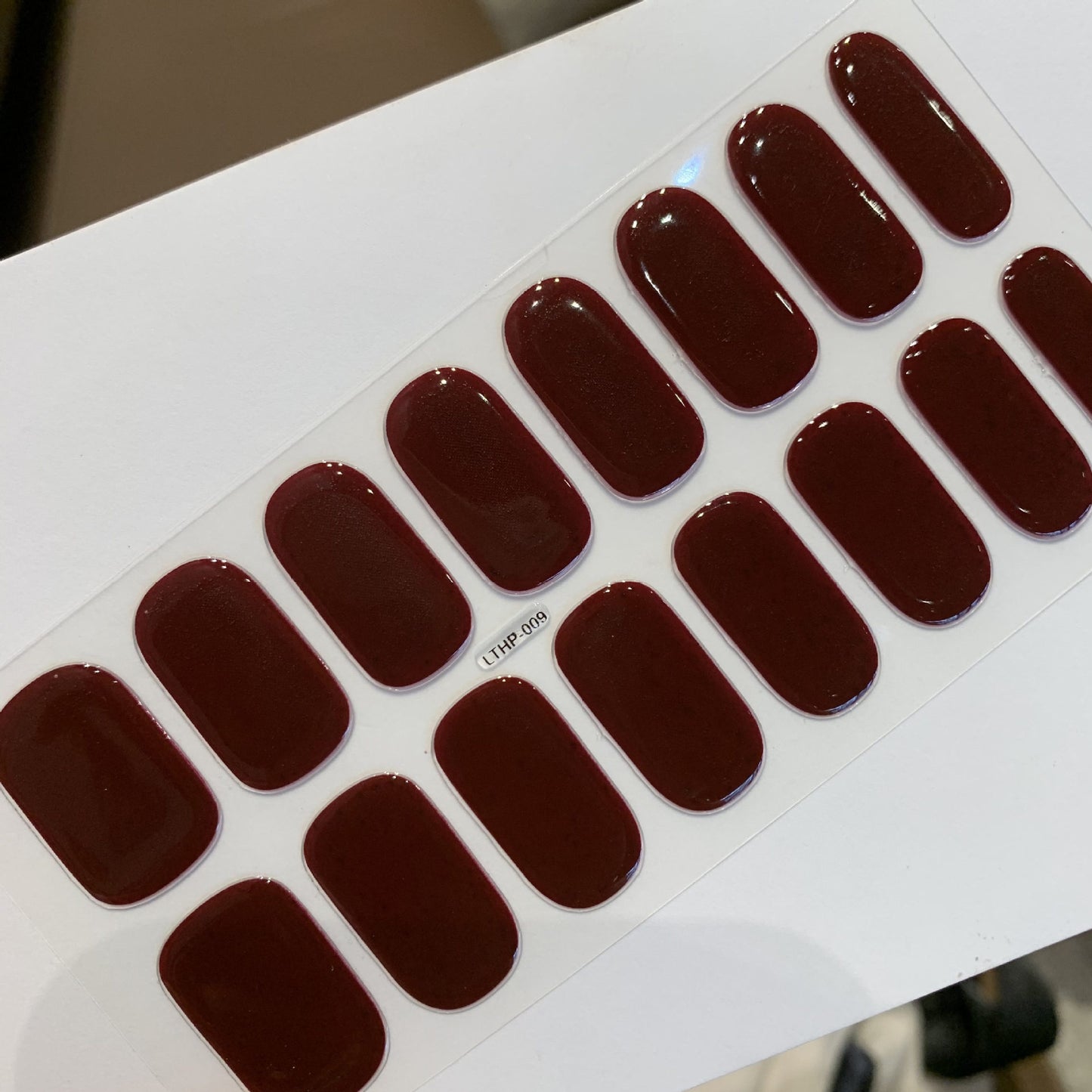 Waterproof And Durable Second Generation Semi-cured UV Nail Beauty Stickers 49b0221c eb9b 41d1 8f28 654e20c196fe