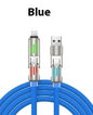 240W Colorful Breathing Light Four-in-one Fast Charge Line - 图片 5