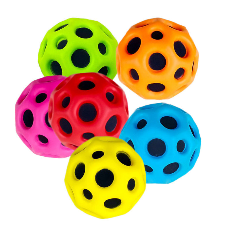 Cross-border Product Holed Balls Foam Solid Elastic Ball Parent-child Interaction Toys 49b90578 0bc8 4271 b1b0 654e12bcb3be