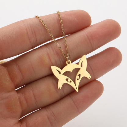 Ins Light Luxury Personality Cute Cartoon Animal Pendant Necklace 49bc6e5b 0c1f 42f7 a9dc f7d0425cf73e